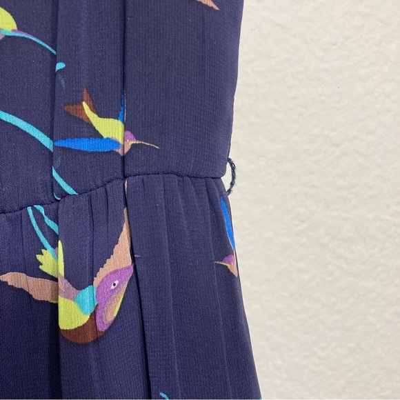 Zara Basic Bird Dress - Blue - Medium - Picture 6 of 7